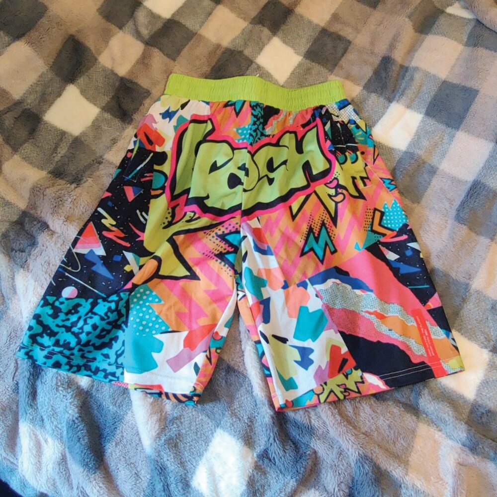 Hoop Culture | Multicolor 90s Style shorts